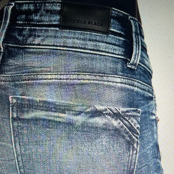 Buckle Black Fit No. 53 Mid-Rise Boot Stretch Jean (Mint Condition) - Picture 12 of 13